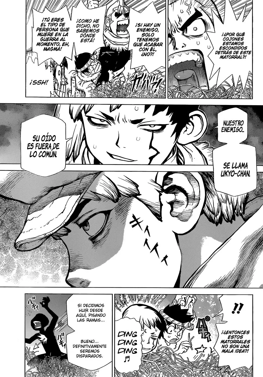 Dr. Stone capítulo 65, página 9