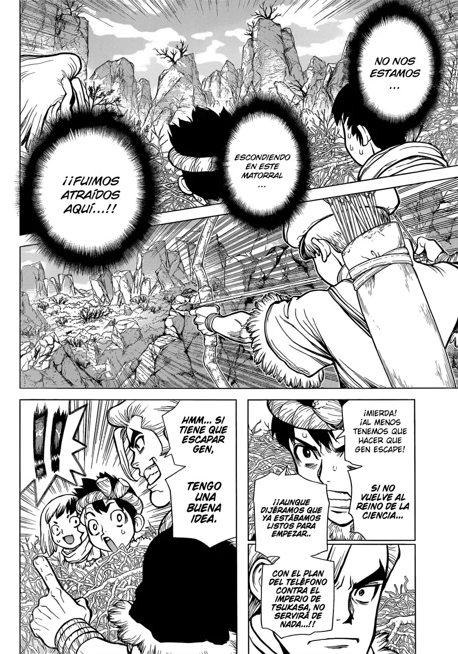 Dr. Stone capítulo 65, página 10