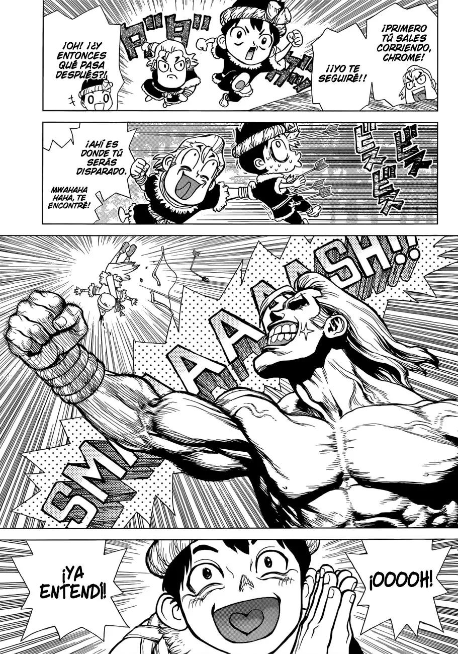 Dr. Stone capítulo 65, página 11