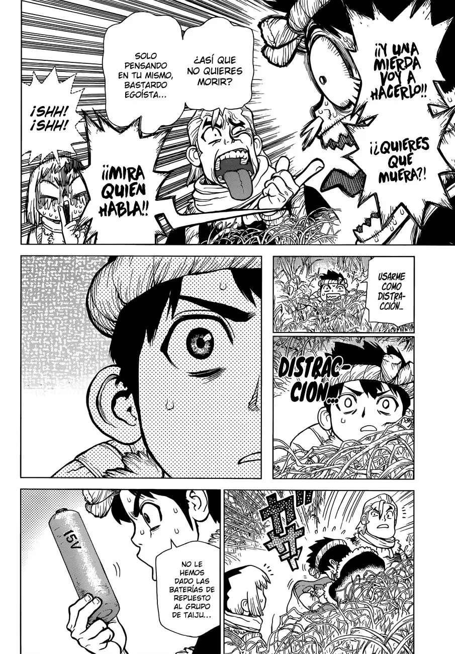 Dr. Stone capítulo 65, página 12