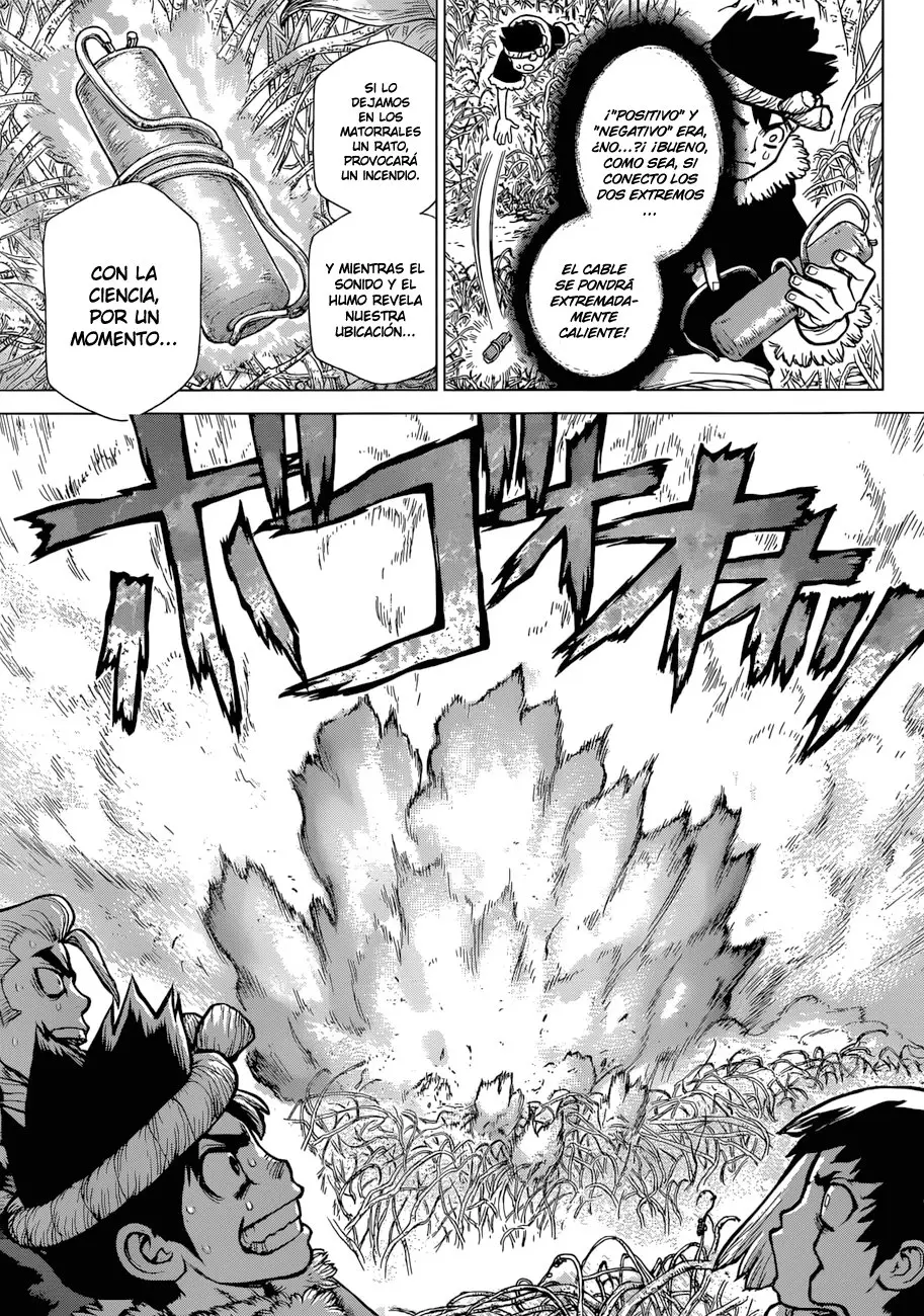 Dr. Stone capítulo 65, página 13
