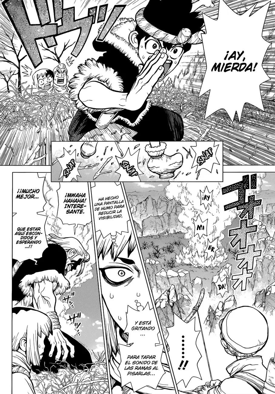 Dr. Stone capítulo 65, página 14