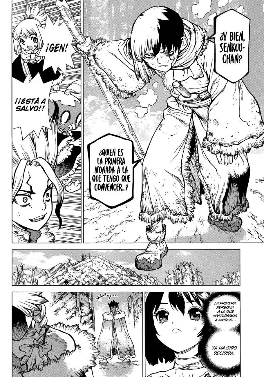 Dr. Stone capítulo 65, página 18