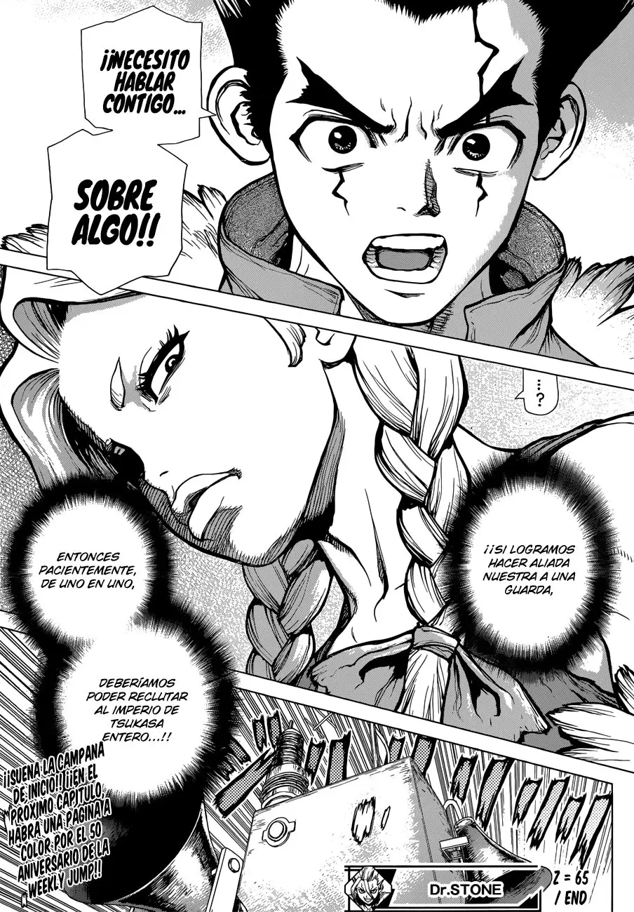 Dr. Stone capítulo 65, página 19