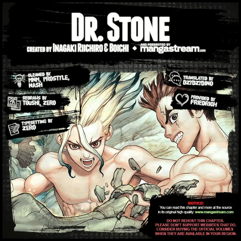 Dr. Stone capítulo 65, página 22