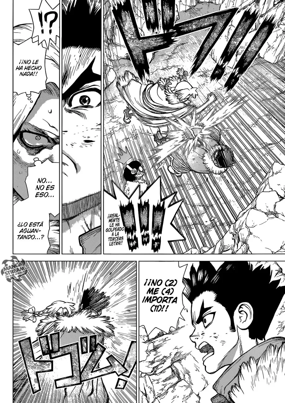 Dr. Stone capítulo 66, página 4