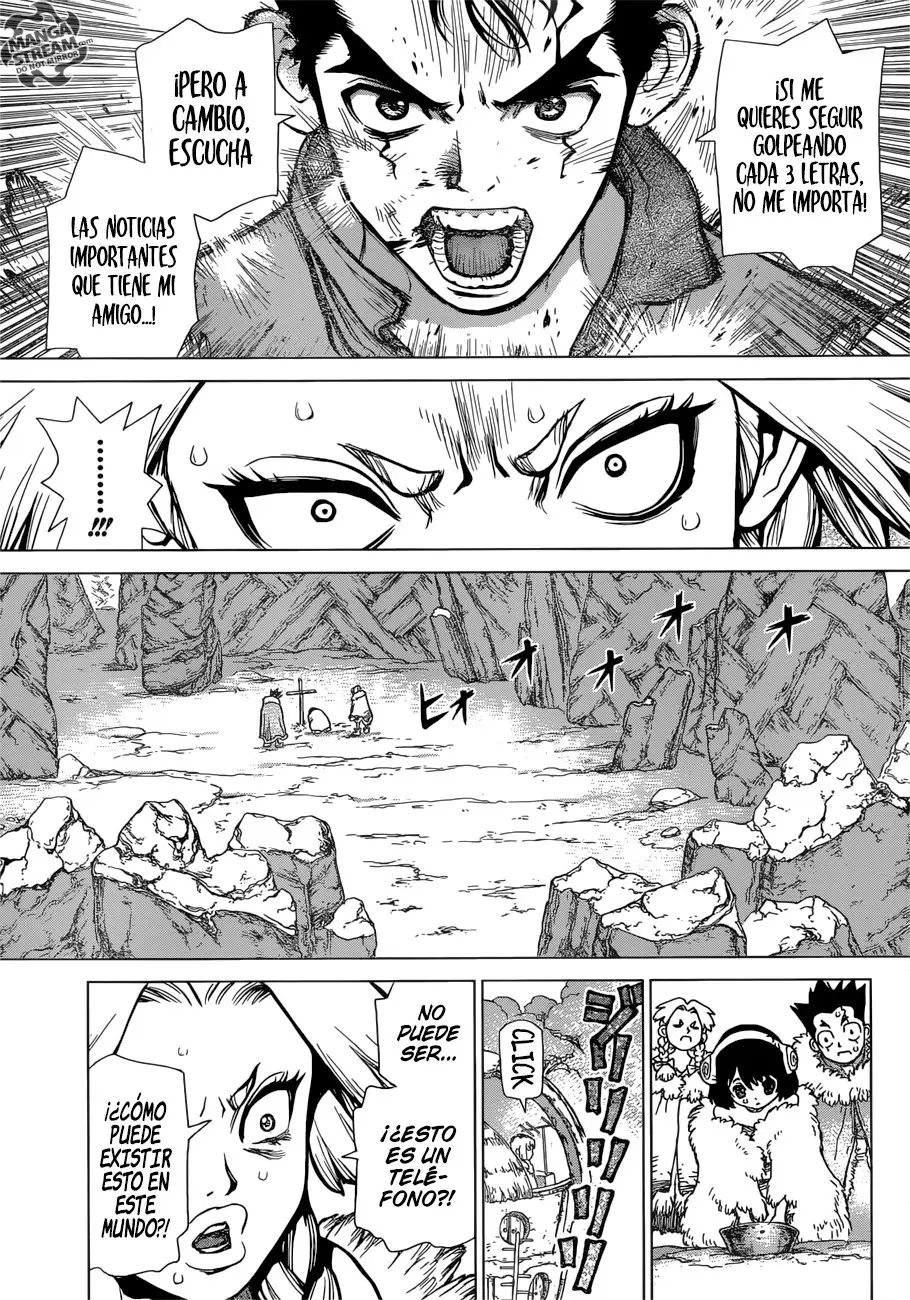 Dr. Stone capítulo 66, página 5