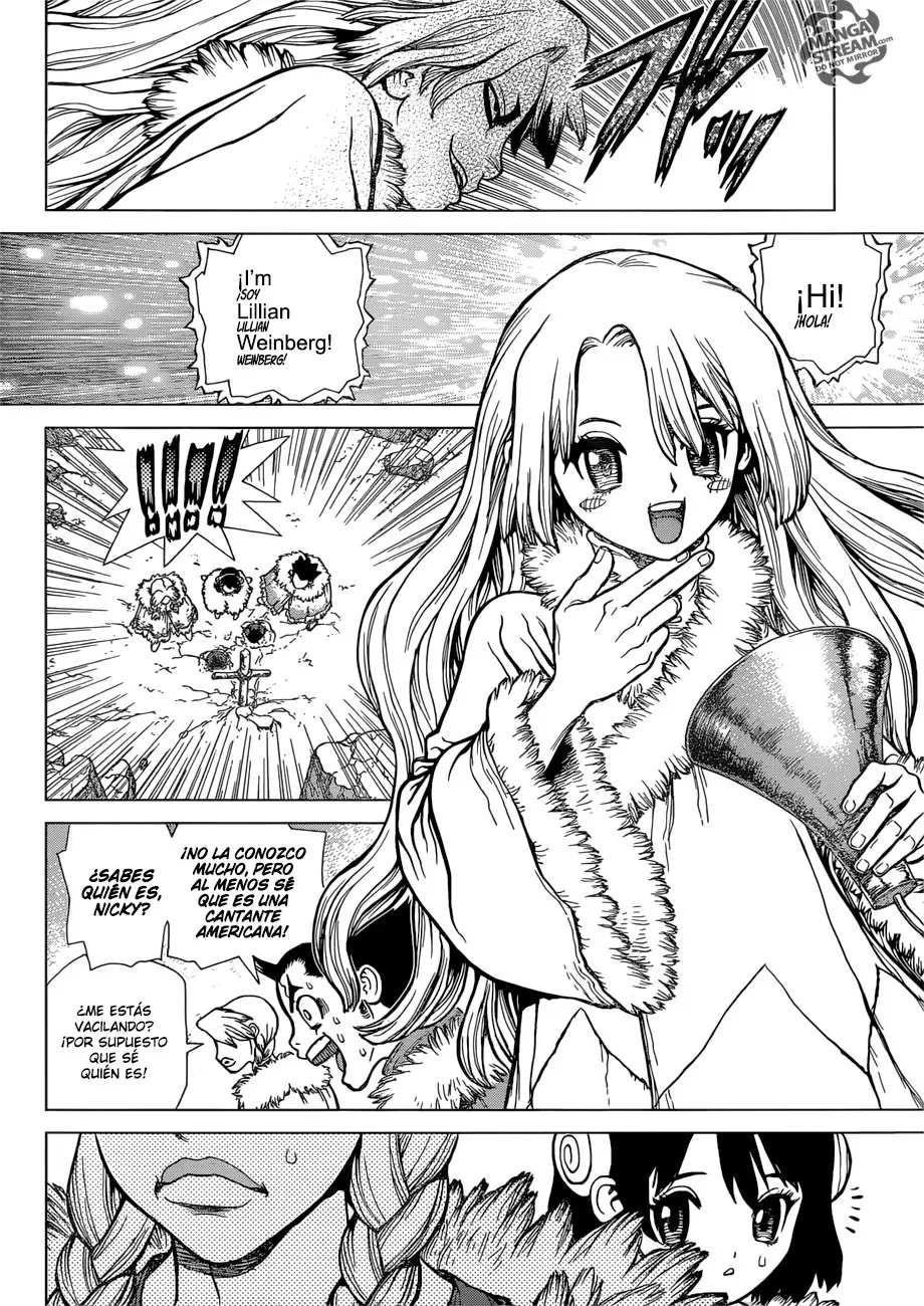 Dr. Stone capítulo 66, página 6
