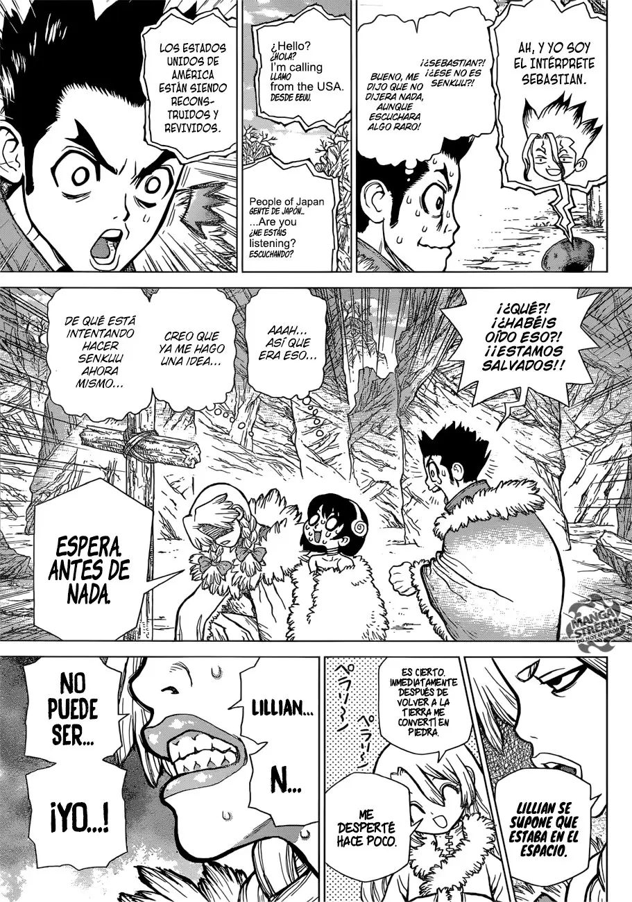Dr. Stone capítulo 66, página 7
