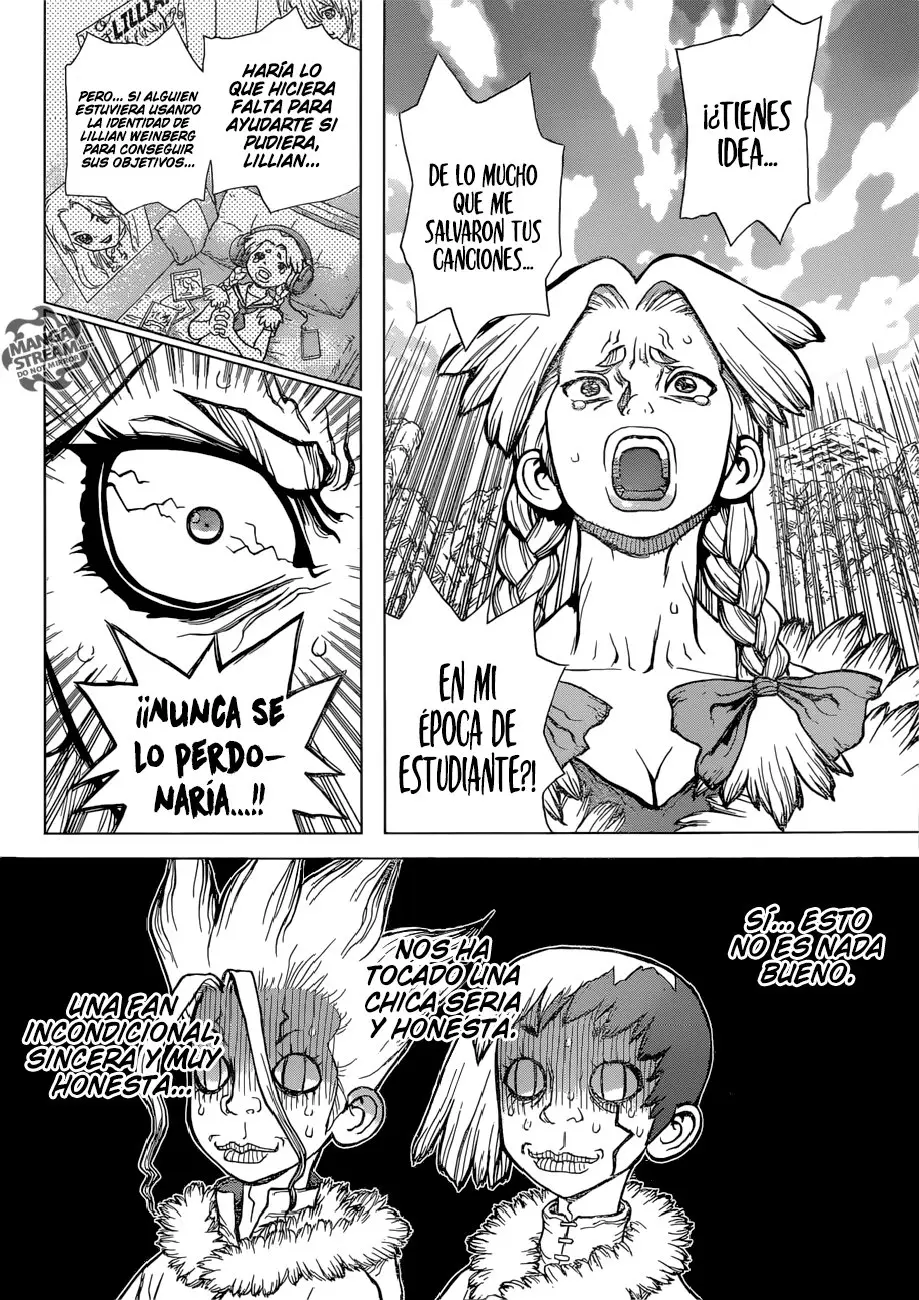 Dr. Stone capítulo 66, página 8