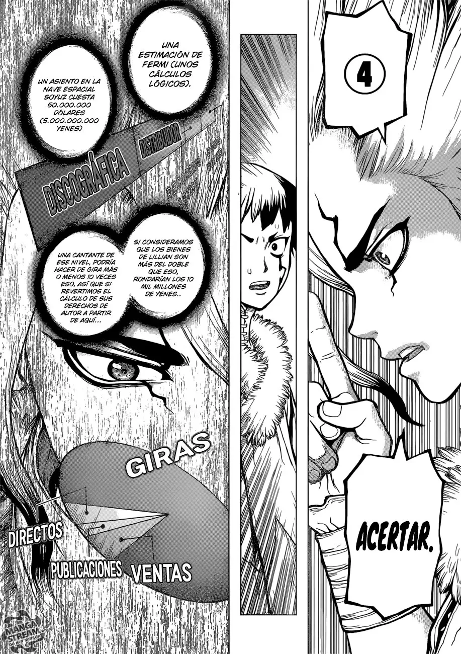 Dr. Stone capítulo 66, página 10