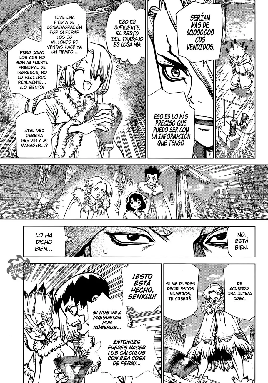 Dr. Stone capítulo 66, página 11