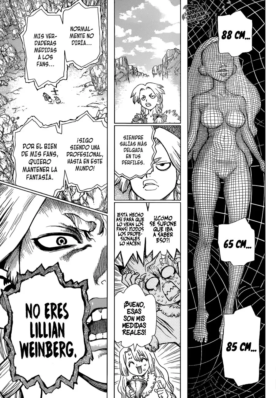 Dr. Stone capítulo 66, página 13