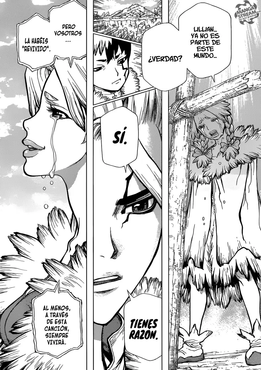 Dr. Stone capítulo 66, página 17