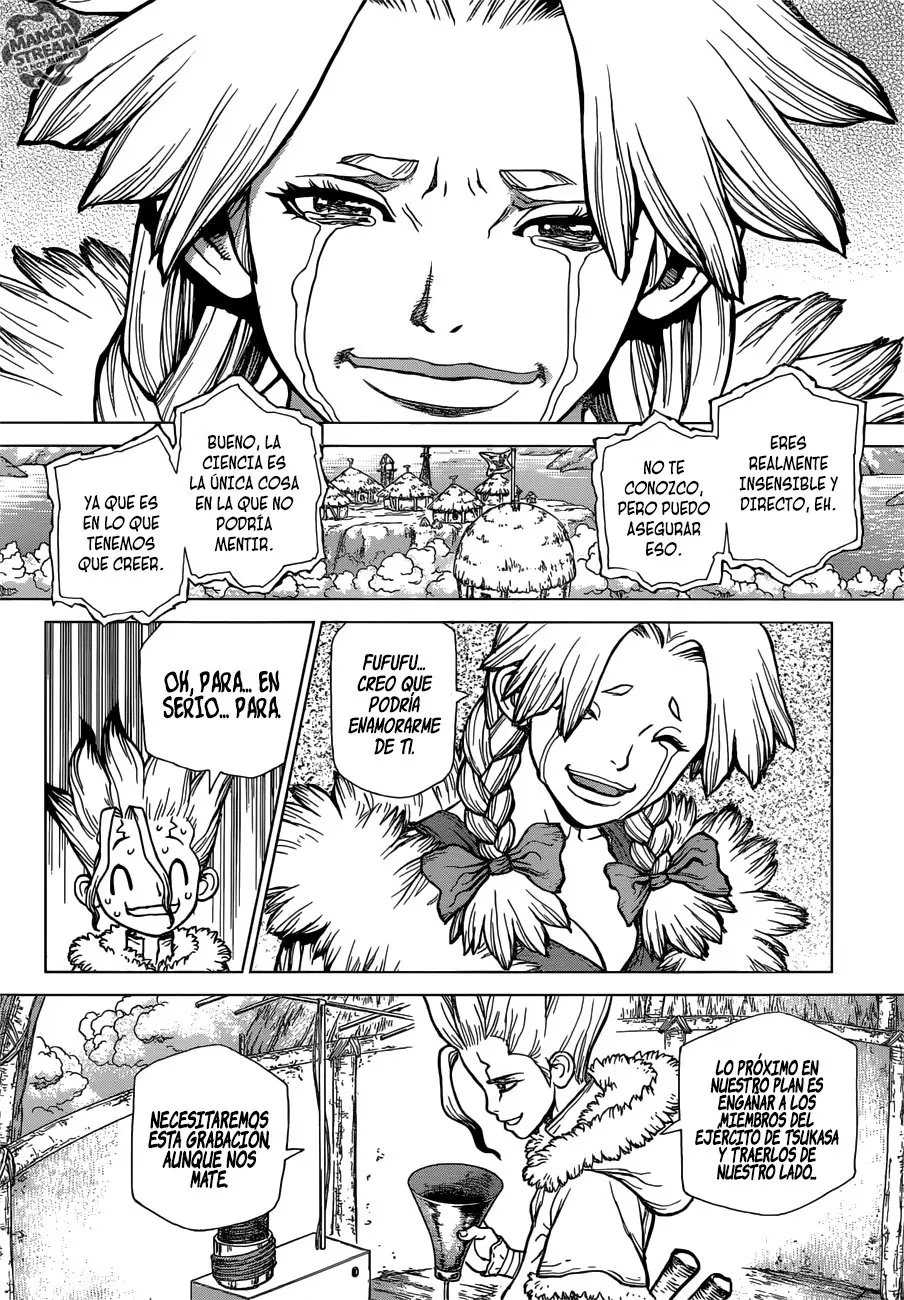 Dr. Stone capítulo 66, página 19