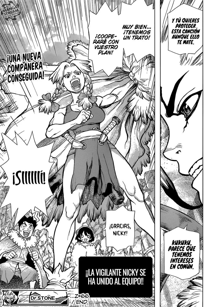 Dr. Stone capítulo 66, página 20
