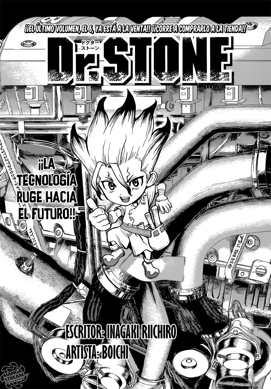 Dr. Stone capítulo 67, página 1