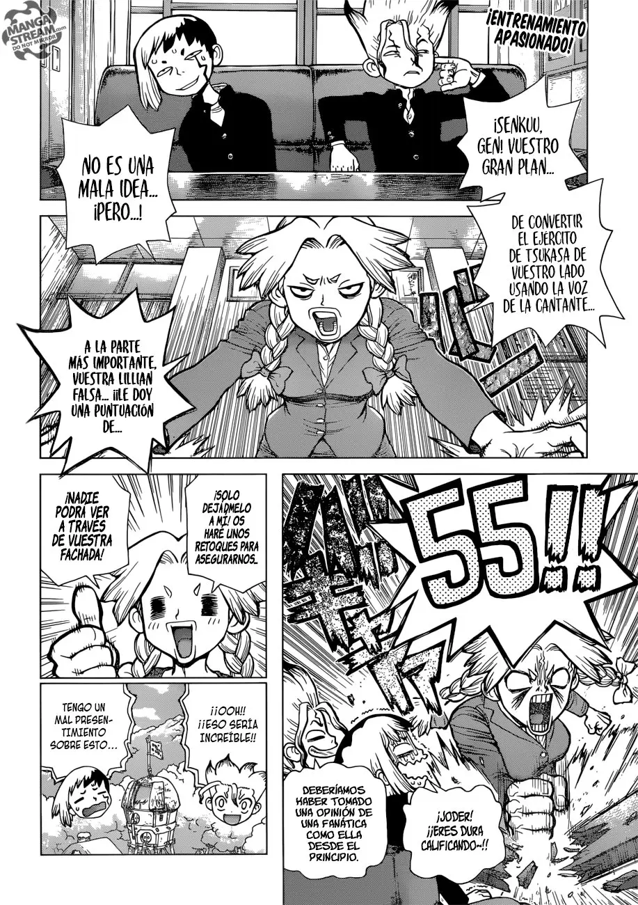 Dr. Stone capítulo 67, página 2