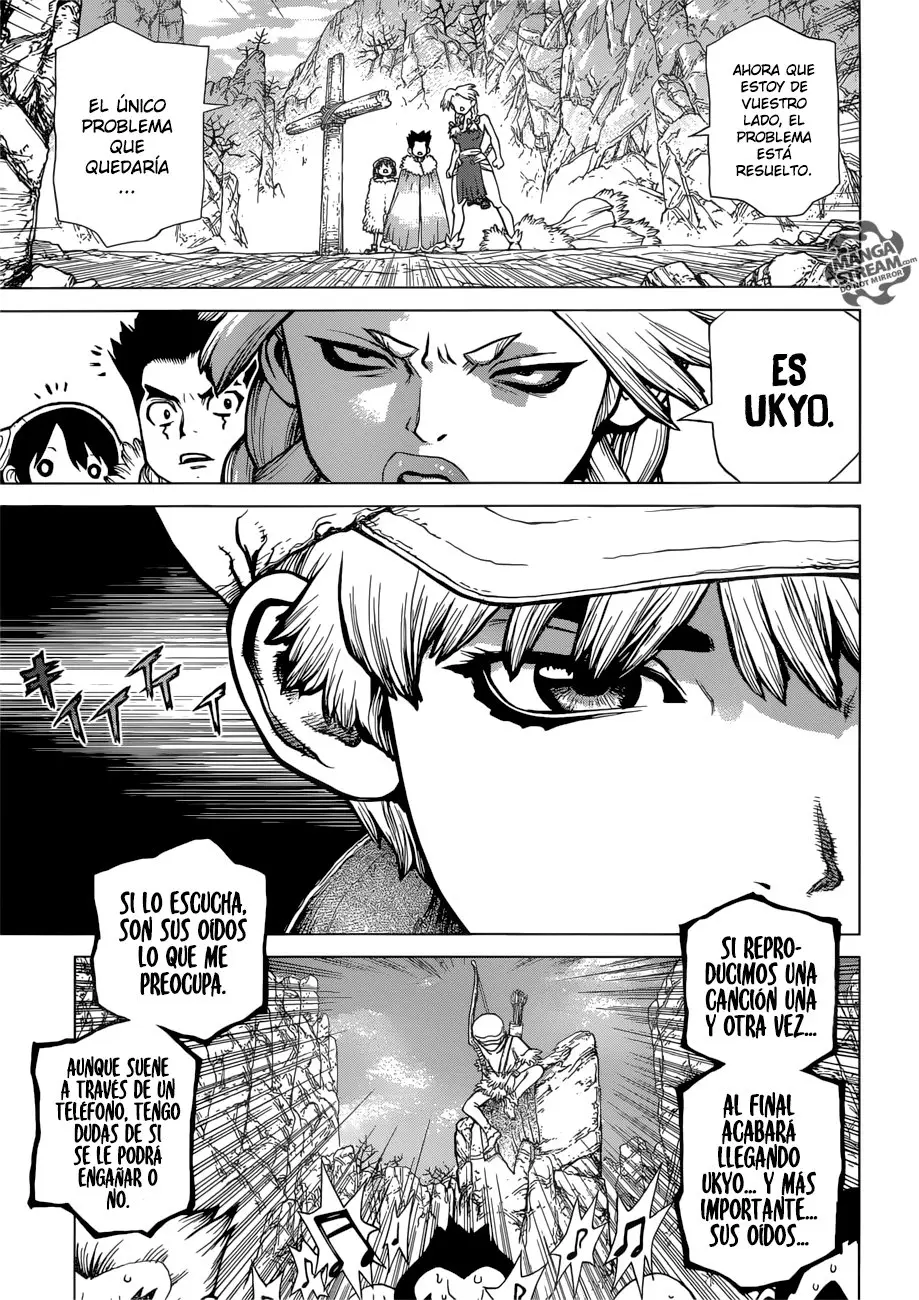 Dr. Stone capítulo 67, página 3