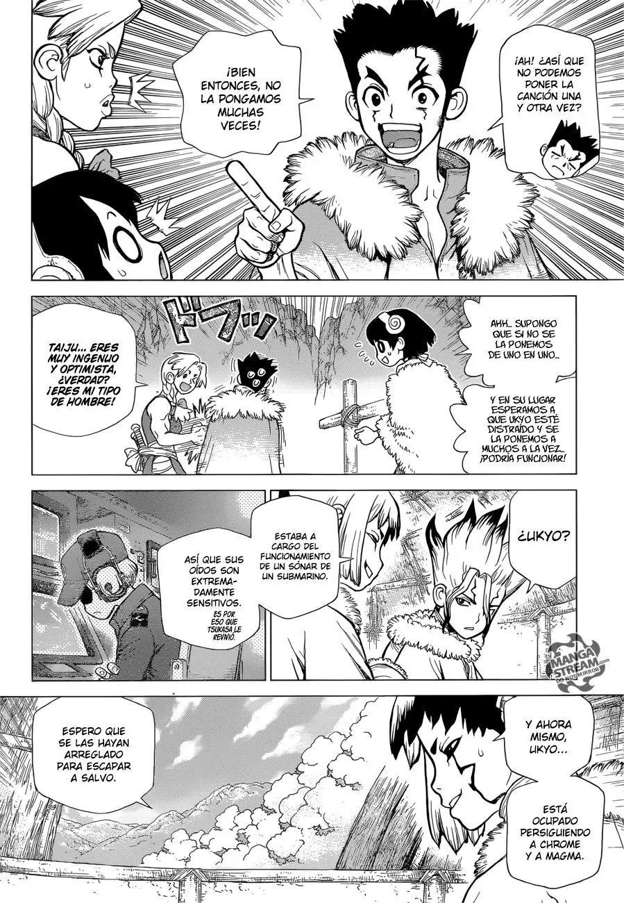 Dr. Stone capítulo 67, página 4