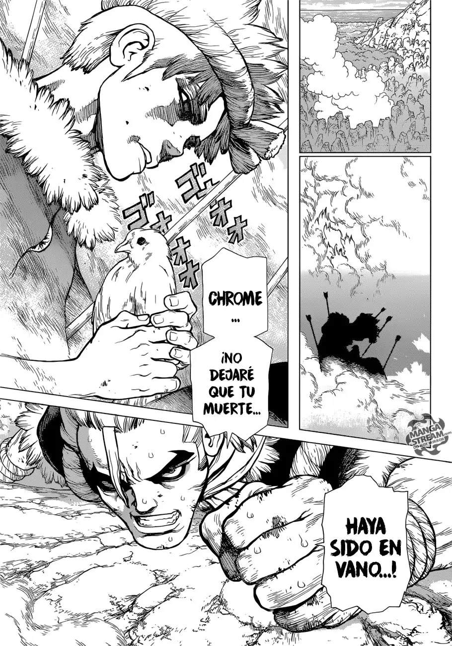 Dr. Stone capítulo 67, página 5