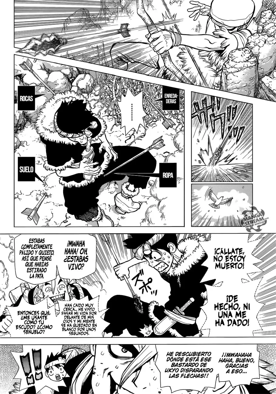 Dr. Stone capítulo 67, página 6