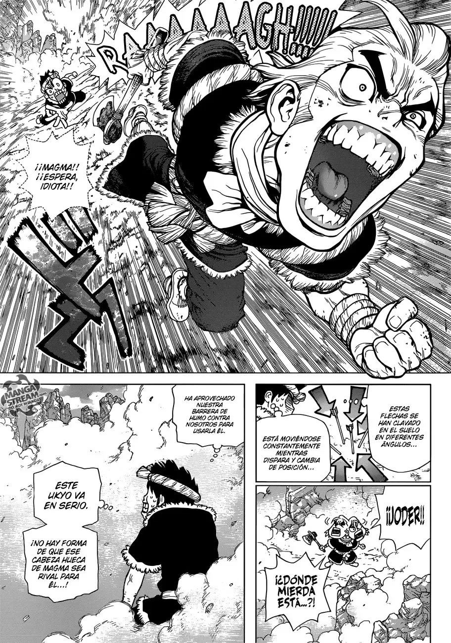 Dr. Stone capítulo 67, página 7