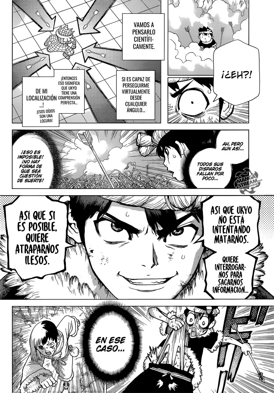Dr. Stone capítulo 67, página 8