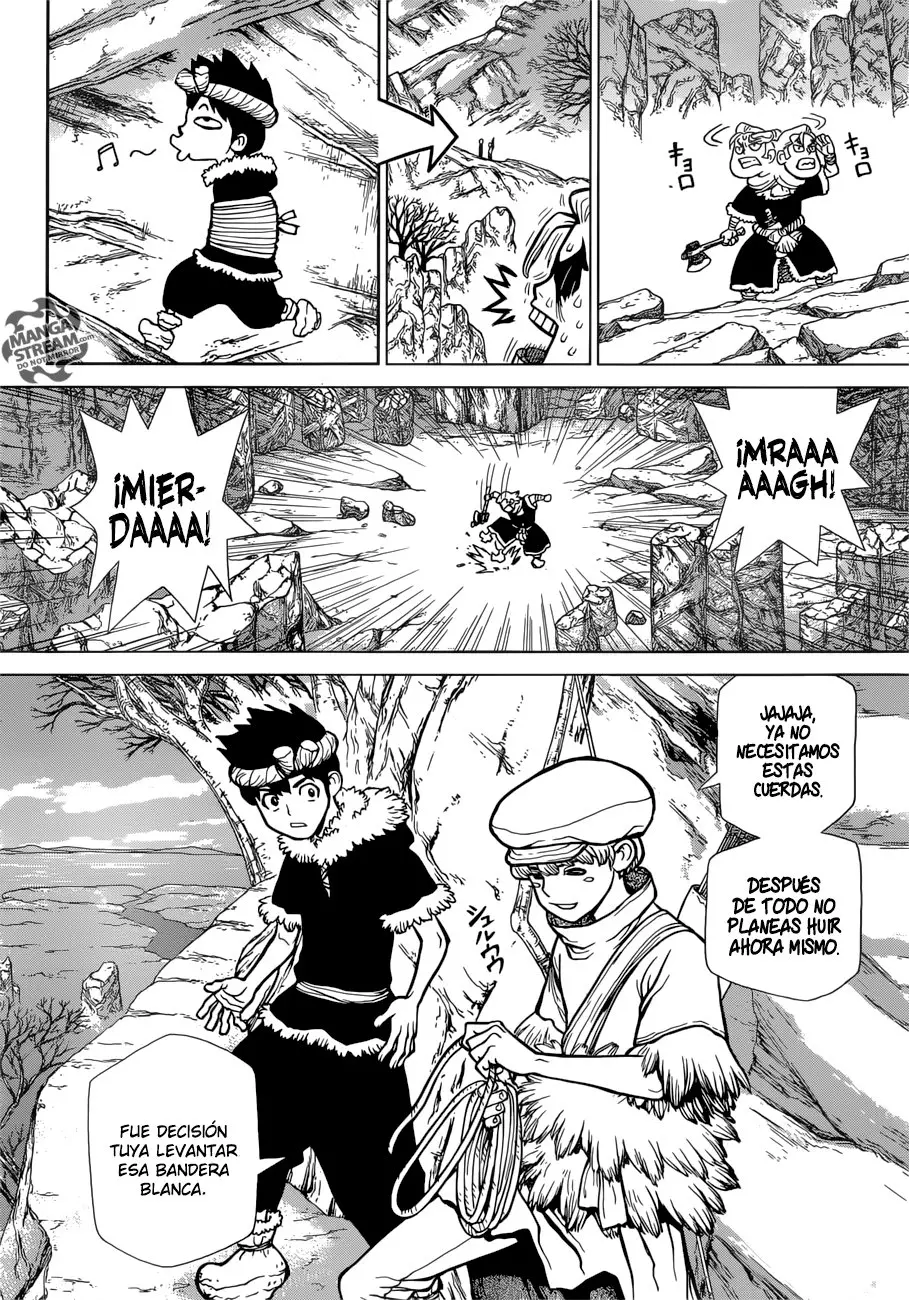 Dr. Stone capítulo 67, página 10