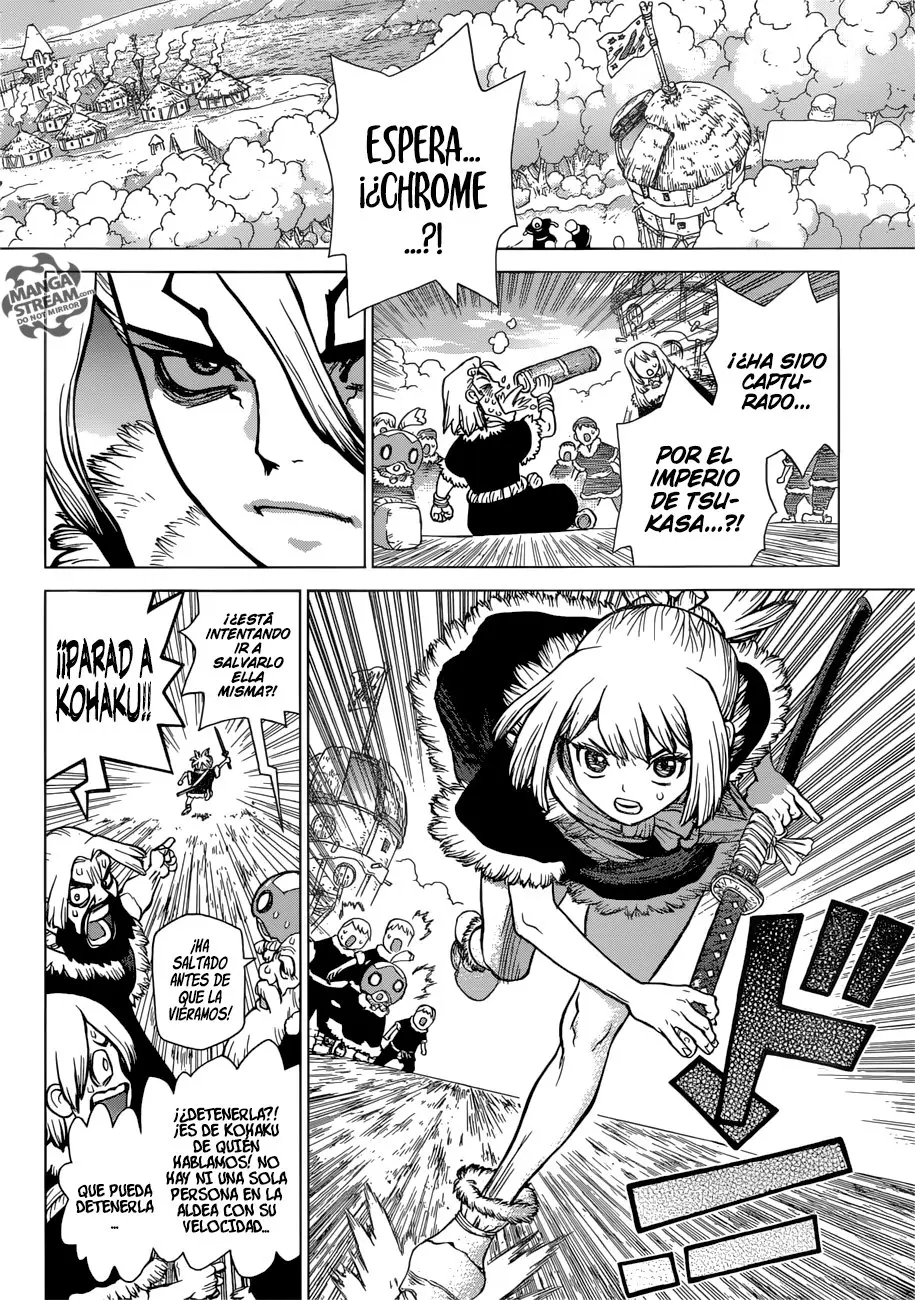 Dr. Stone capítulo 67, página 13