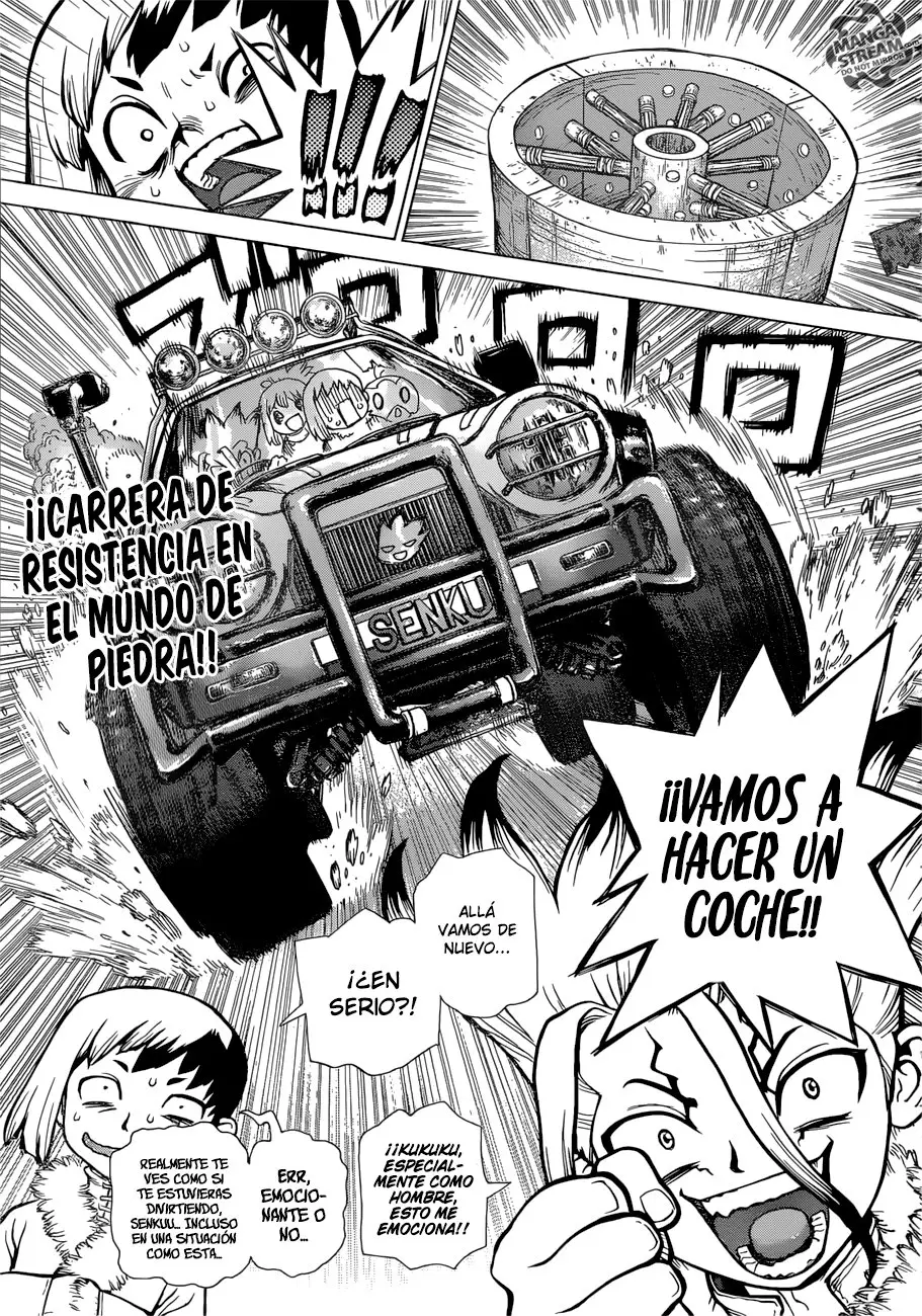 Dr. Stone capítulo 67, página 17