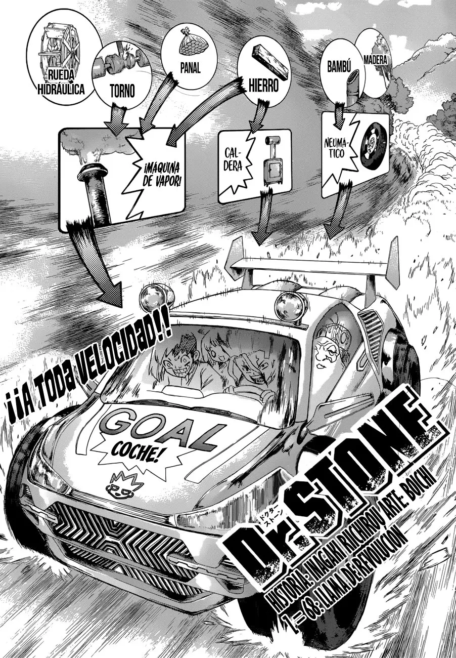 Dr. Stone capítulo 68, página 1