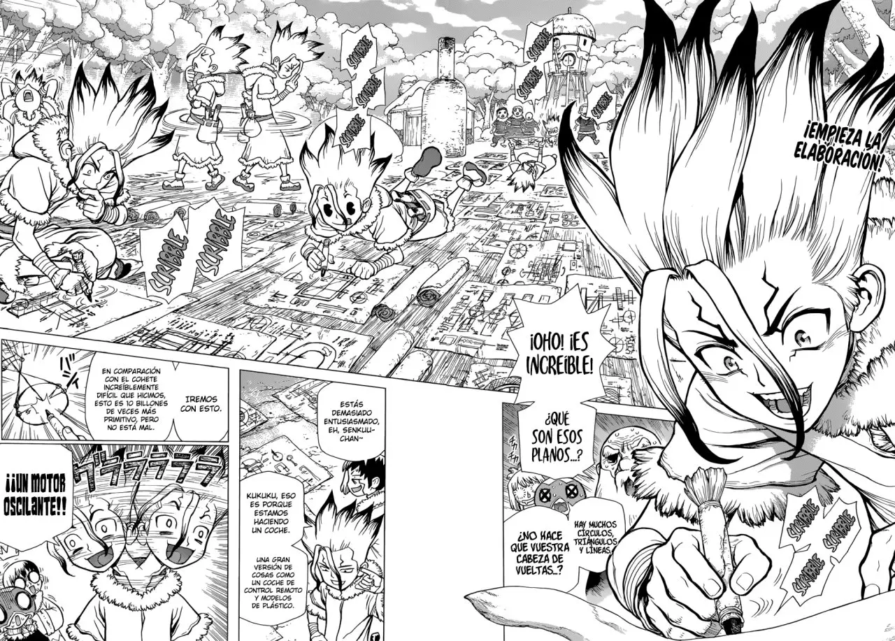 Dr. Stone capítulo 68, página 2