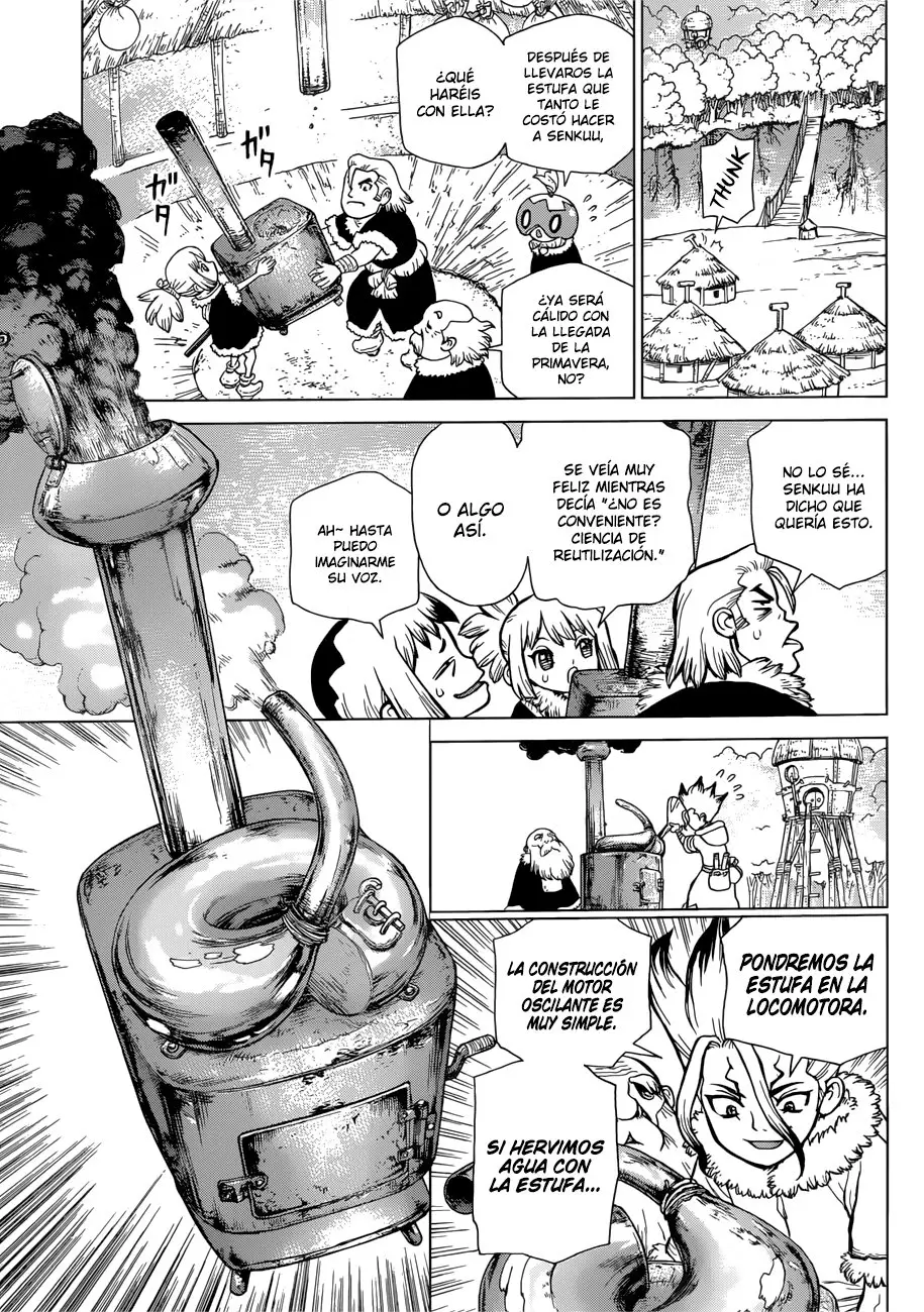 Dr. Stone capítulo 68, página 4