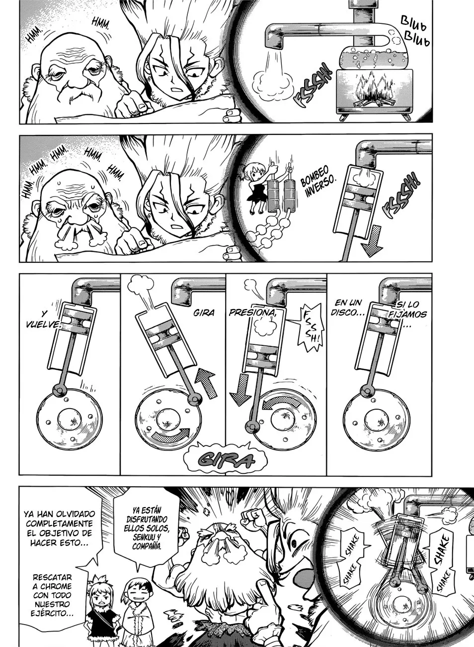 Dr. Stone capítulo 68, página 5