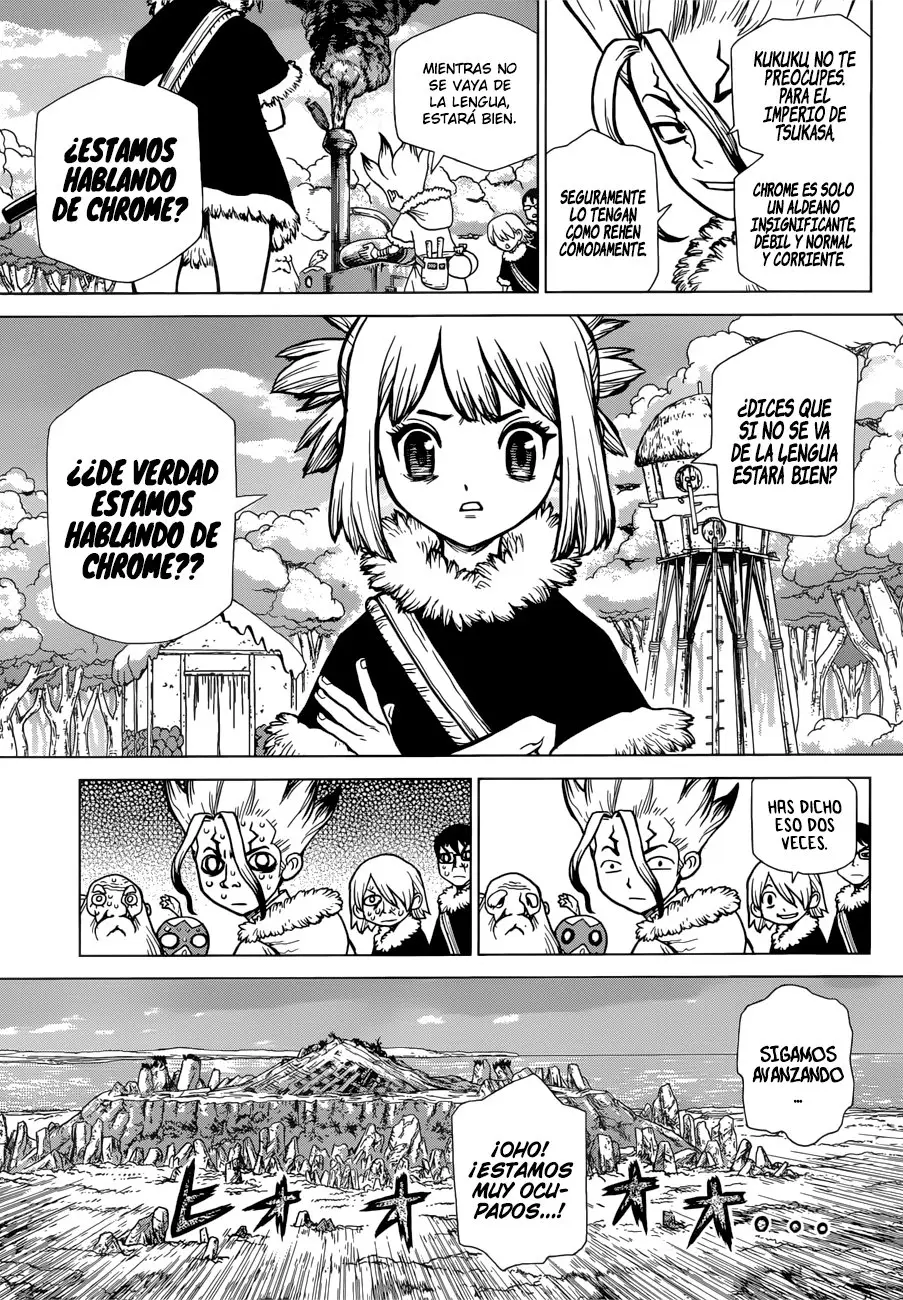 Dr. Stone capítulo 68, página 6