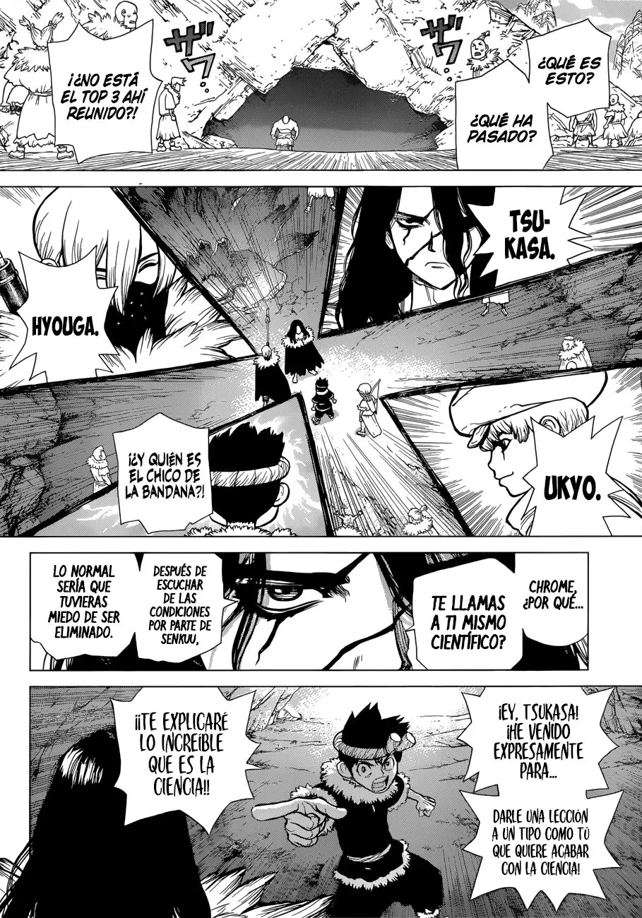 Dr. Stone capítulo 68, página 7