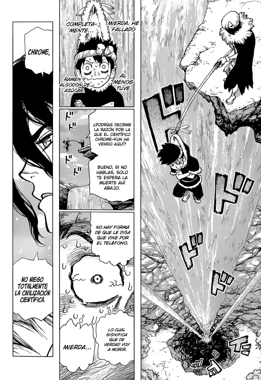 Dr. Stone capítulo 68, página 9