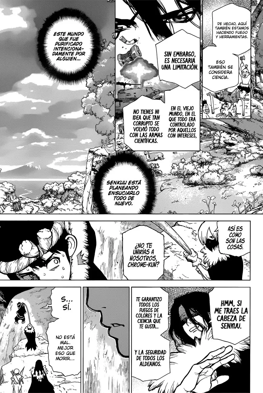 Dr. Stone capítulo 68, página 10