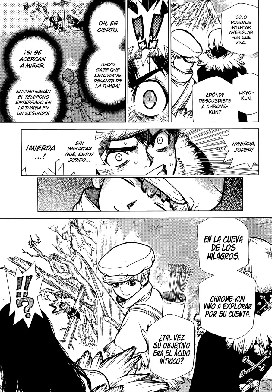 Dr. Stone capítulo 68, página 14