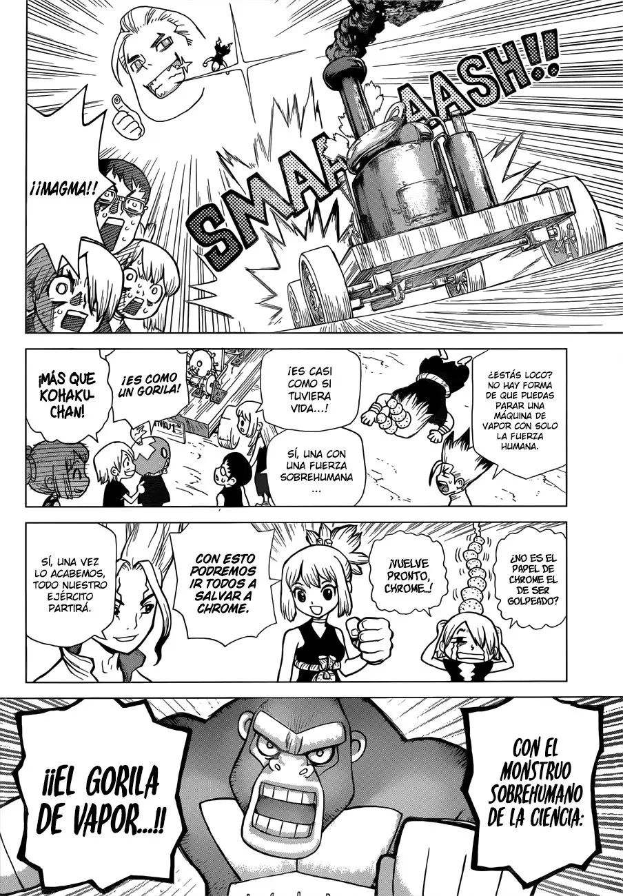 Dr. Stone capítulo 69, página 2
