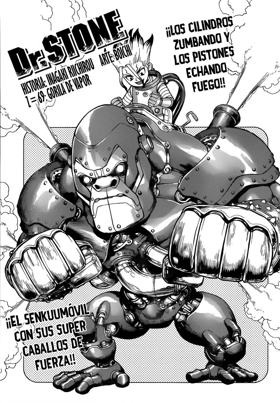 Dr. Stone capítulo 69, página 3