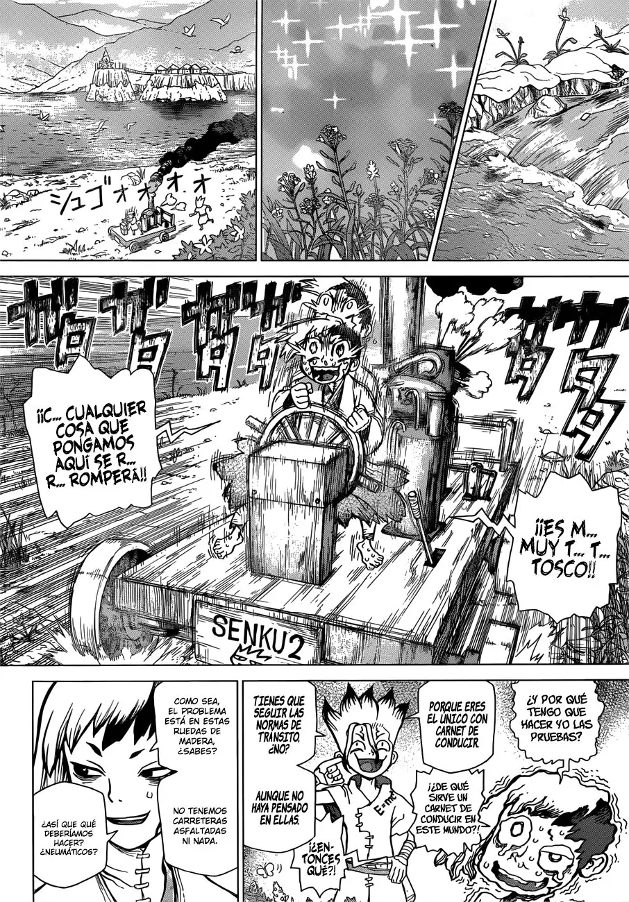Dr. Stone capítulo 69, página 4