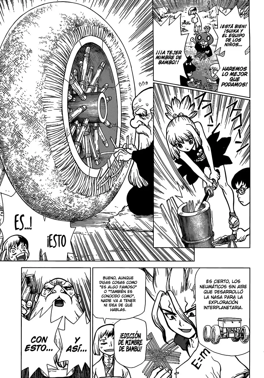 Dr. Stone capítulo 69, página 5