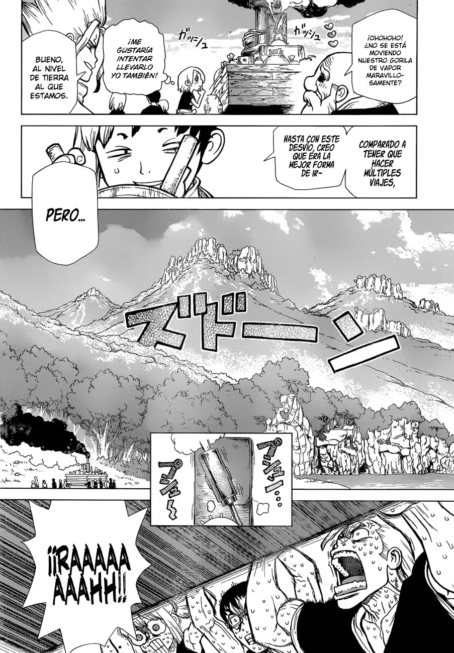 Dr. Stone capítulo 69, página 10