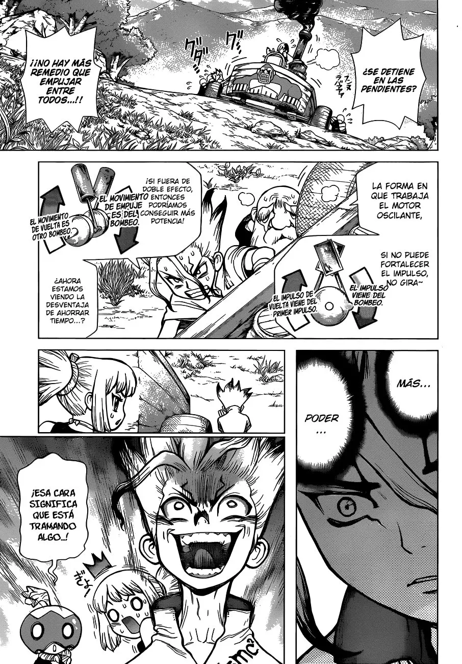 Dr. Stone capítulo 69, página 11