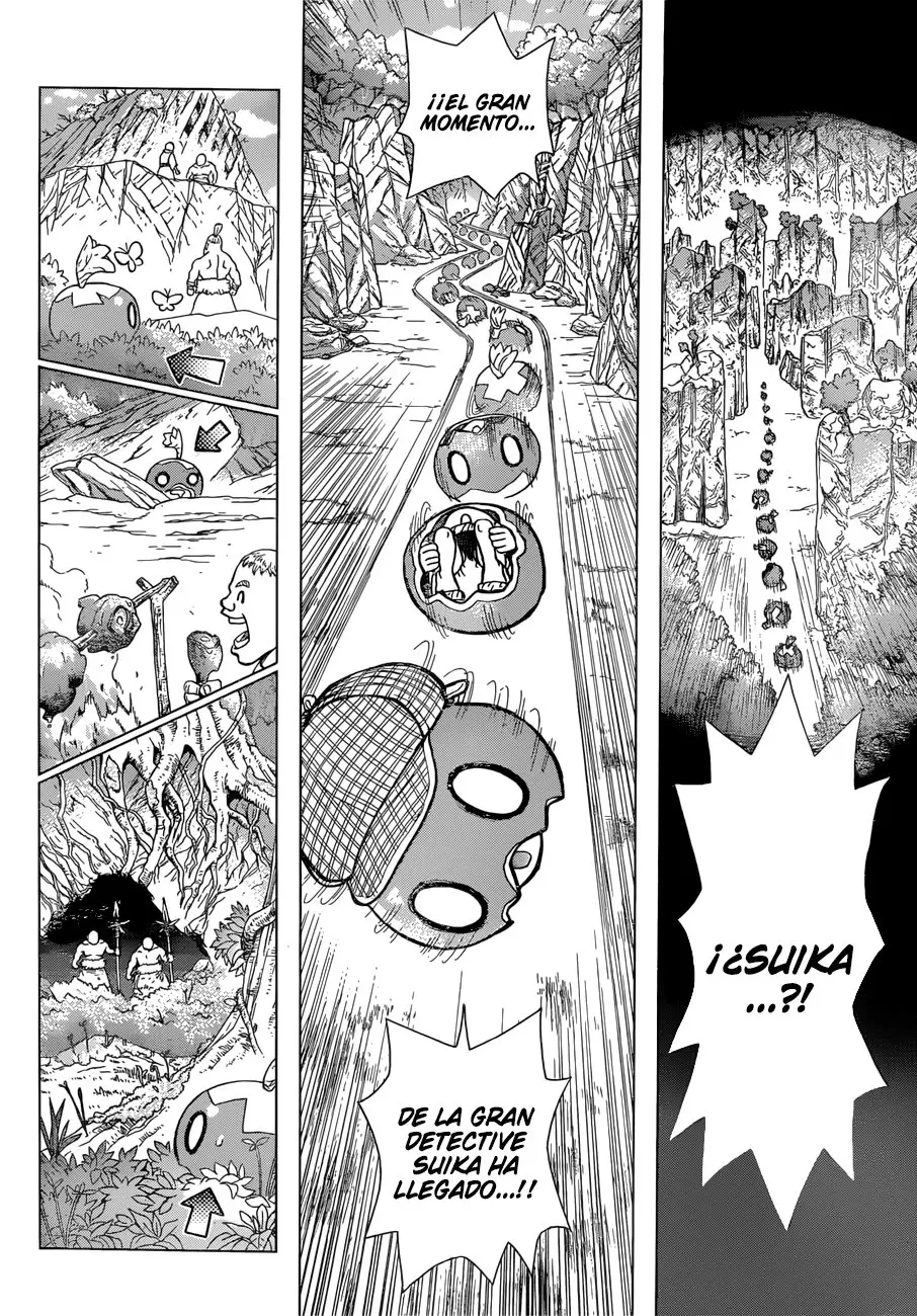 Dr. Stone capítulo 69, página 13
