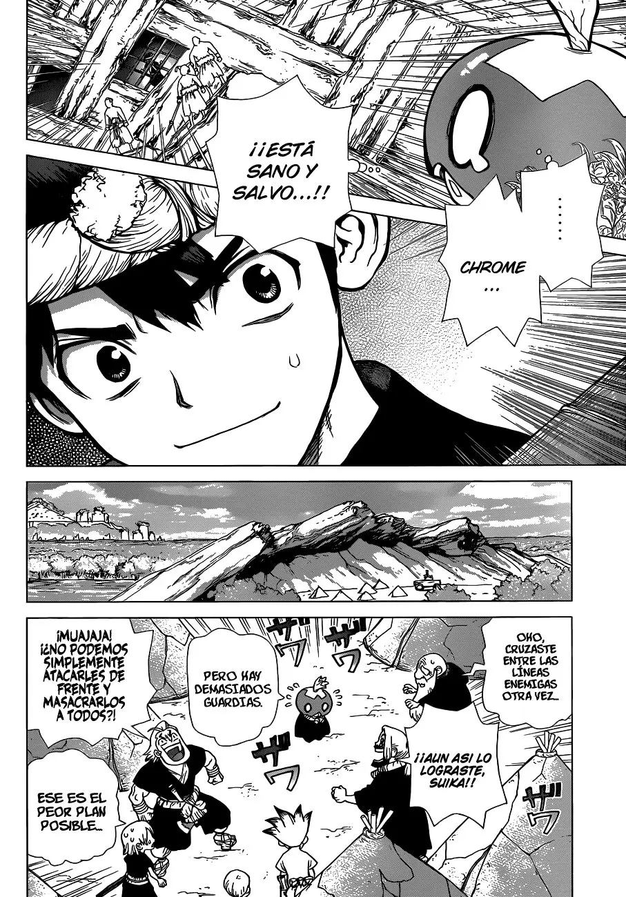 Dr. Stone capítulo 69, página 15