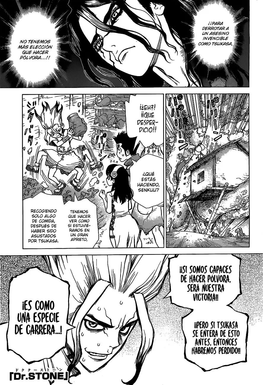 Dr. Stone capítulo 7, página 1