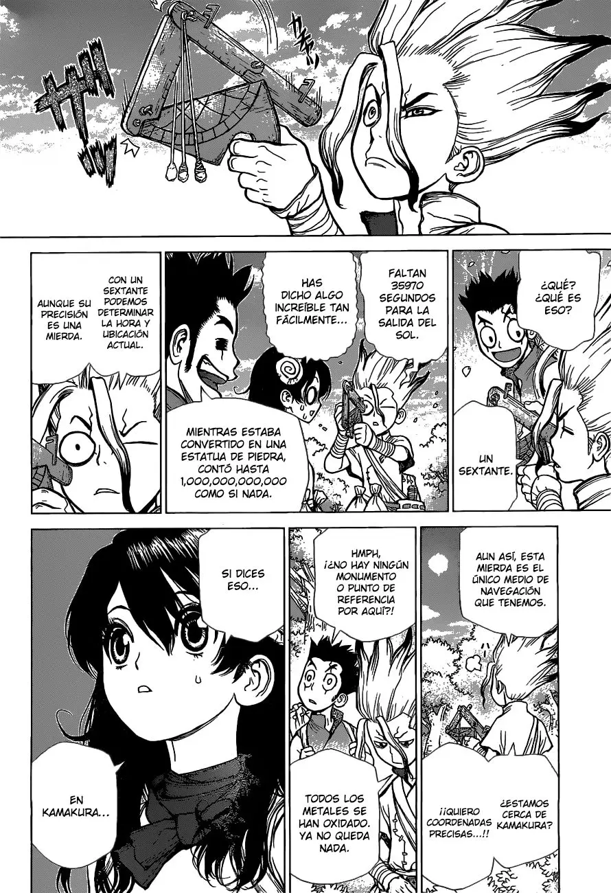 Dr. Stone capítulo 7, página 3